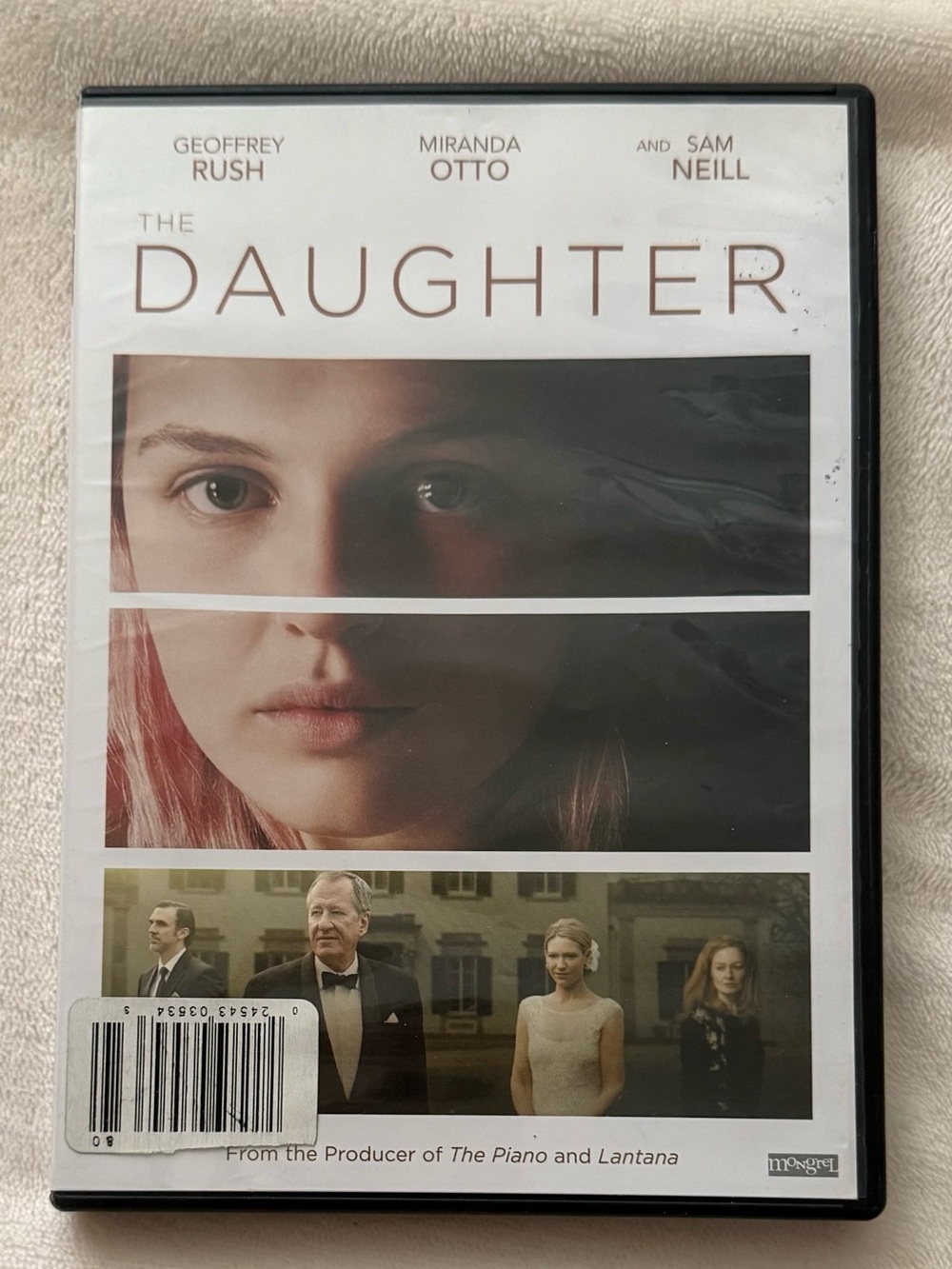 The Daughter Arthouse DVD Simon Stone Geoffrey Rush